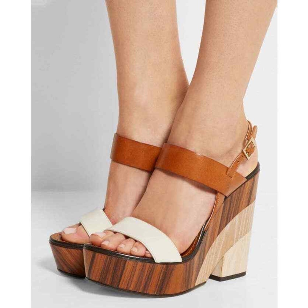 Jimmy choo wedges heel worn couple of times